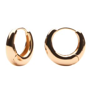 Sparv reringe - Sweet Escape Earrings - Forgyldt