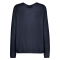 Mos Mosh Strik - MMThora V-neck Knit - Salute Navy