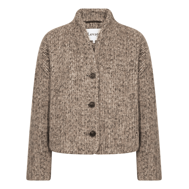 Levet� Room Jakke - LR-Tamara 1 - Plaza Taupe Combi