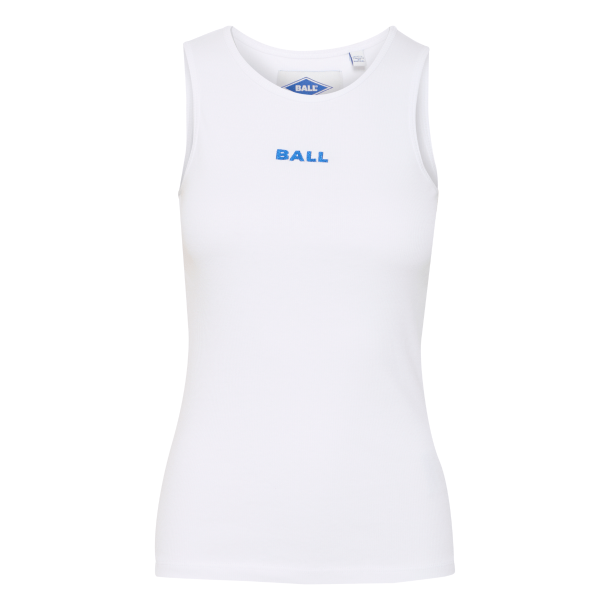 Ball Top - BaAltobelli Tank Top - Blanc de Blanc