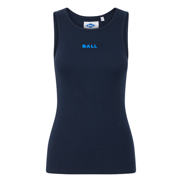 Ball Top - BaAltobelli Tank Top - Sky Captain