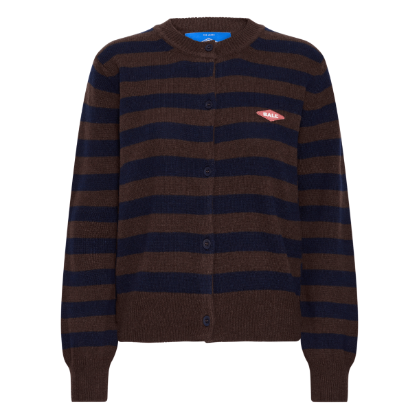 Ball Strik - BaTardelli Cardigan - Coffee Bean