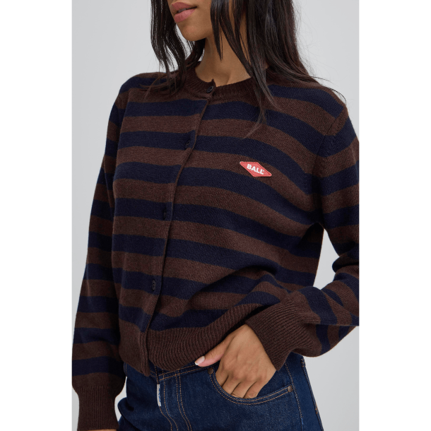 Ball Strik - BaTardelli Cardigan - Coffee Bean
