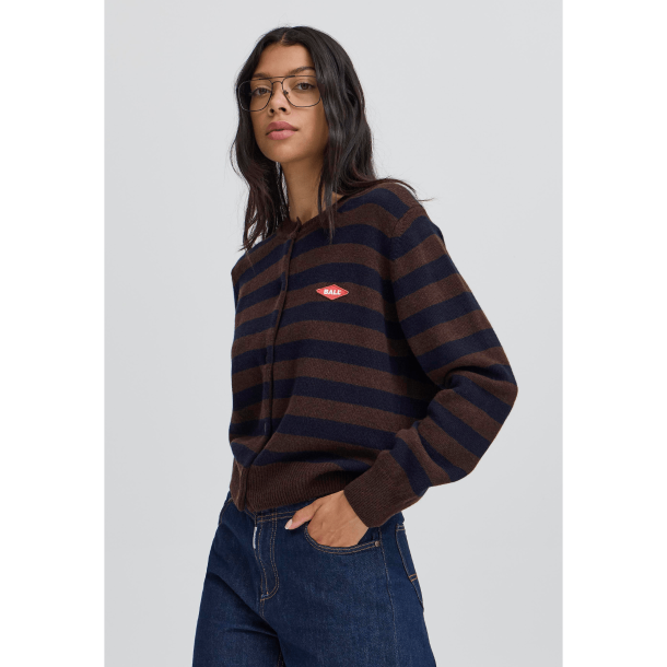 Ball Strik - BaTardelli Cardigan - Coffee Bean