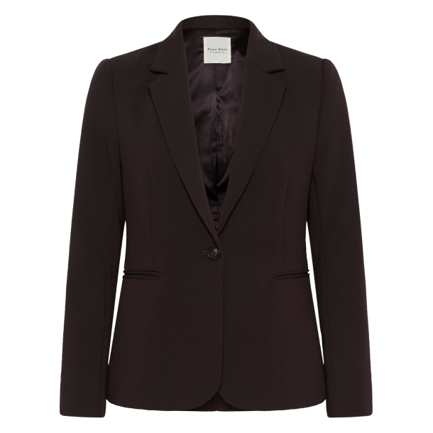 Part Two Blazer - TaylorPW - Ganache