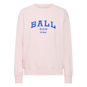 Ball Sweatshirt - BalTaylor Sweat - Mauve Chalk