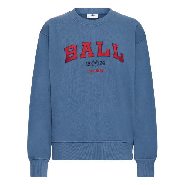 Ball Sweatshirt - BalTaylor Sweat - Ensign Blue