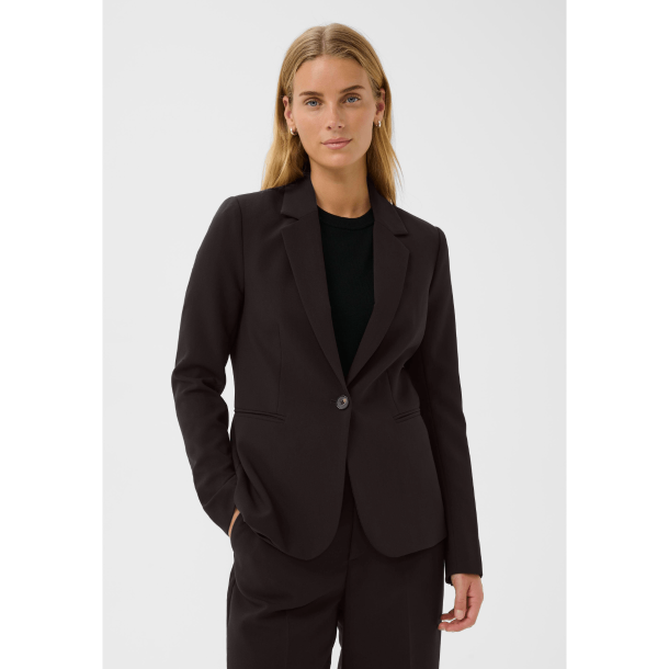 Part Two Blazer - TaylorPW - Ganache