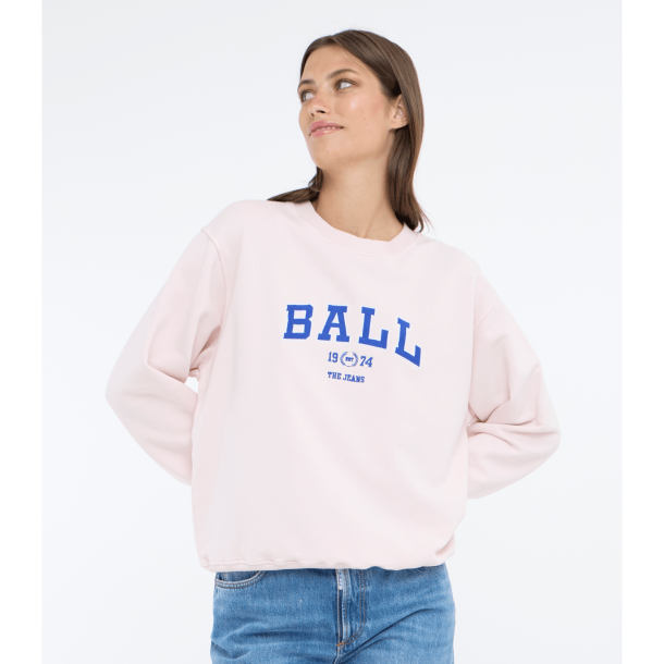 Ball Sweatshirt - BalTaylor Sweat - Mauve Chalk