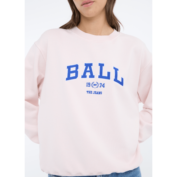 Ball Sweatshirt - BalTaylor Sweat - Mauve Chalk
