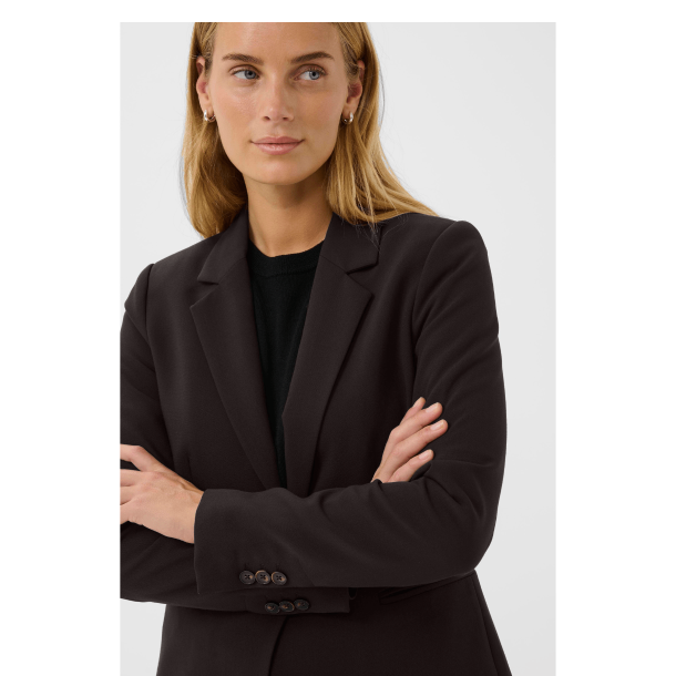 Part Two Blazer - TaylorPW - Ganache