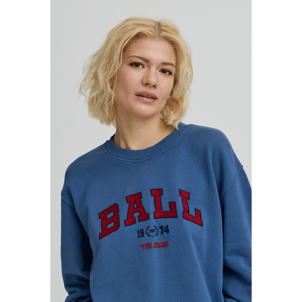 Ball Sweatshirt - BalTaylor Sweat - Ensign Blue