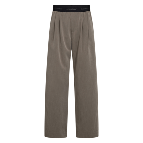 Co'couture Bukser - TengaCC Logo Pant - Walnut