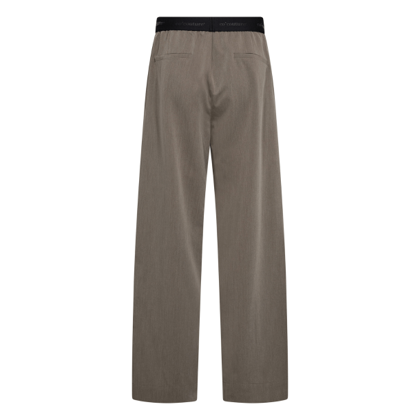 Co'couture Bukser - TengaCC Logo Pant - Walnut