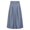 Co'couture Nederdel - TerryCC Pleat Skirt - Ash Blue