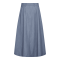Co'couture Nederdel - TerryCC Pleat Skirt - Ash Blue