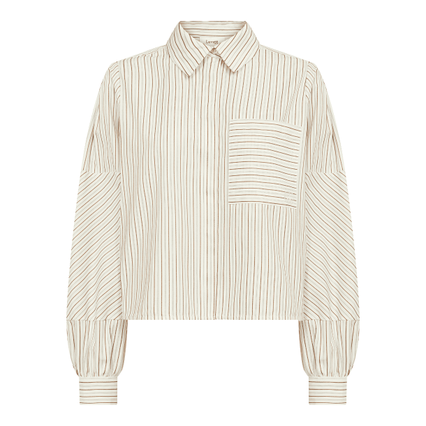 Levet� Room Skjorte - LR-Tess 1 - Turtledove Combi