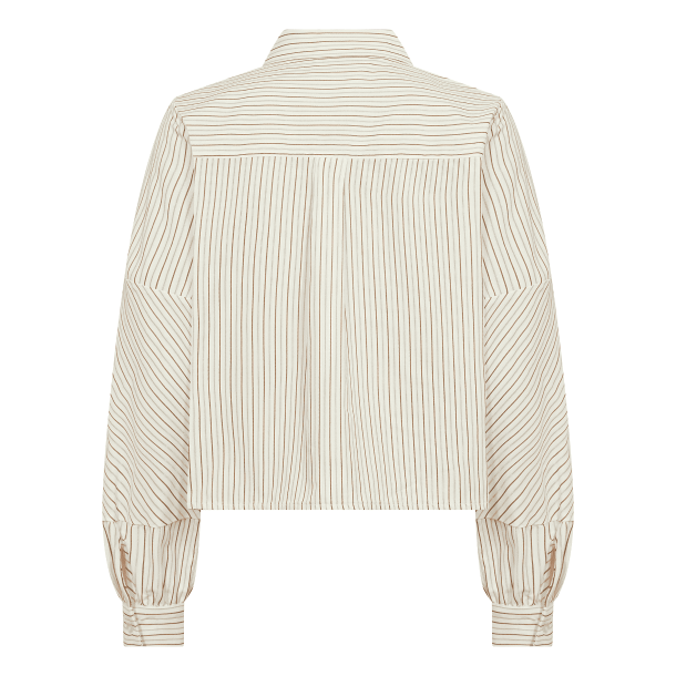 Levet� Room Skjorte - LR-Tess 1 - Turtledove Combi