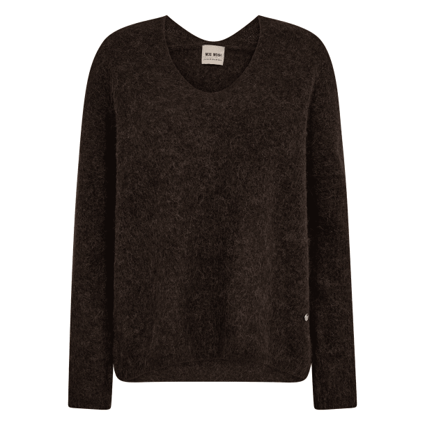 Mos Mosh Strik - MMThora V-neck Knit - Delicioso