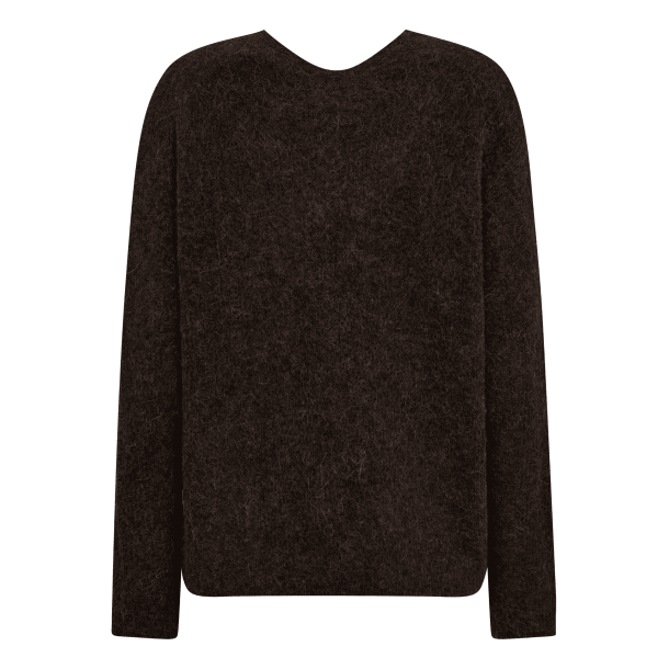 Mos Mosh Strik - MMThora V-neck Knit - Delicioso