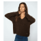 Mos Mosh Strik - MMThora V-neck Knit - Delicioso