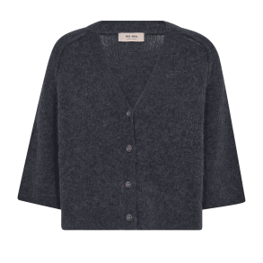 Mos Mosh Strik - MMThora Lizet Knit Cardigan - India Ink