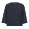Mos Mosh Strik - MMThora Lizet Knit Cardigan - India Ink
