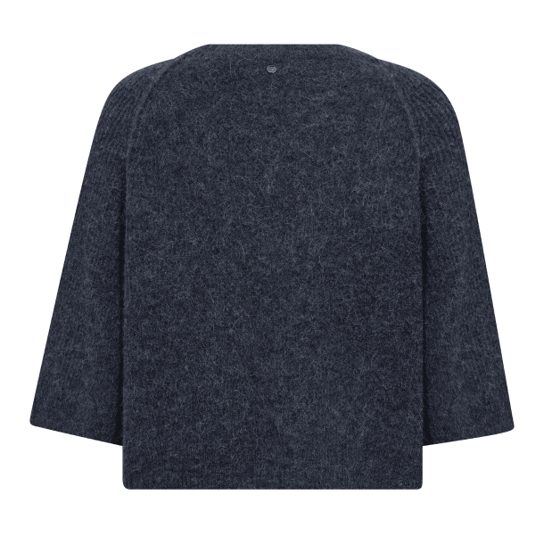 Mos Mosh Strik - MMThora Lizet Knit Cardigan - India Ink