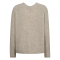Mos Mosh Strik - MMThora V-neck Knit - Feather Gray