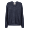 Mos Mosh Strik - MMThora V-neck Knit - India Ink