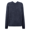 Mos Mosh Strik - MMThora V-neck Knit - India Ink