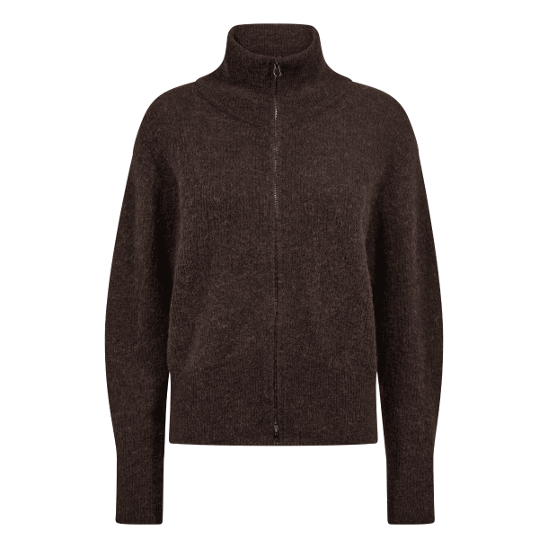 Mos Mosh Strik - MMThora Knit Zip Cardigan - Delicioso