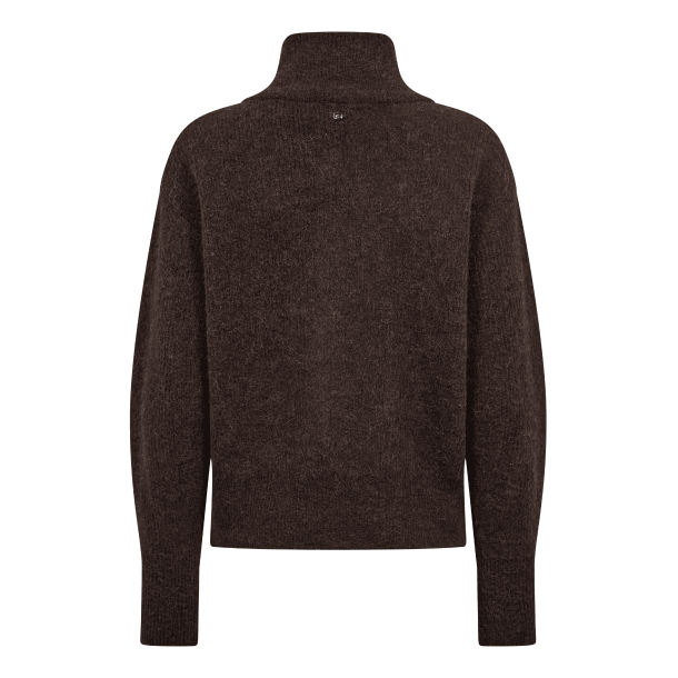 Mos Mosh Strik - MMThora Knit Zip Cardigan - Delicioso