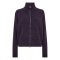Mos Mosh Strik - MMThora Knit Zip Cardigan - Sweet Grape