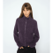 Mos Mosh Strik - MMThora Knit Zip Cardigan - Sweet Grape