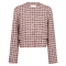 Co'couture Jakke - TikaCC Boucle Jacket - Dusty Rose