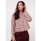 Co'couture Jakke - TikaCC Boucle Jacket - Dusty Rose