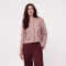 Co'couture Jakke - TikaCC Boucle Jacket - Dusty Rose