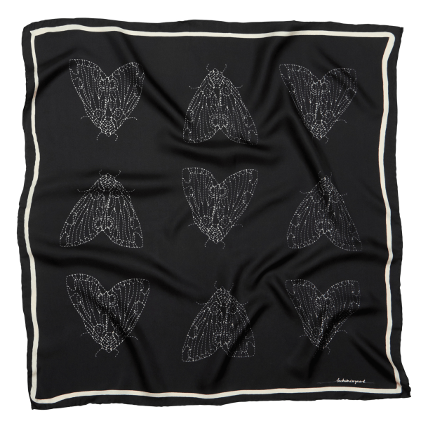 Becks�ndergaard T�rkl�de - Tinea Sia Scarf - Black