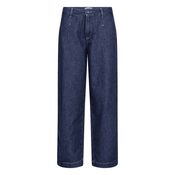 Mos Mosh Jeans - MMTino Floria Jeans - Dark Blue