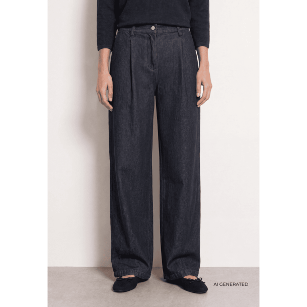 Levet� Room Bukser - LR-Titus 1 - Mid Blue Denim
