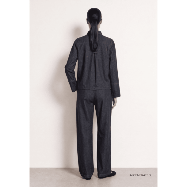 Levet� Room Skjorte - LR-Titus 2 - Mid Blue Denim