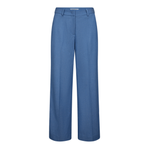 Co'couture Bukser - TobberCC Denim Wide Pant - Blue