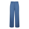 Co'couture Bukser - TobberCC Denim Wide Pant - Blue