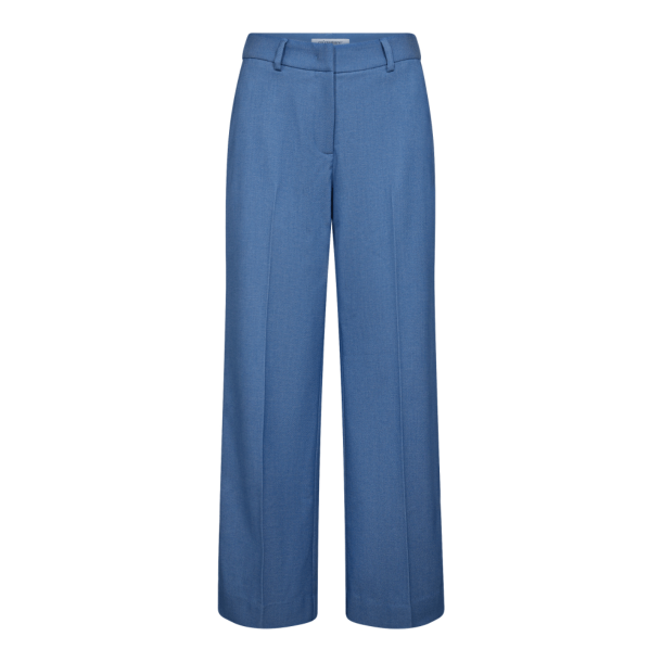 Co'couture Bukser - TobberCC Denim Wide Pant - Blue
