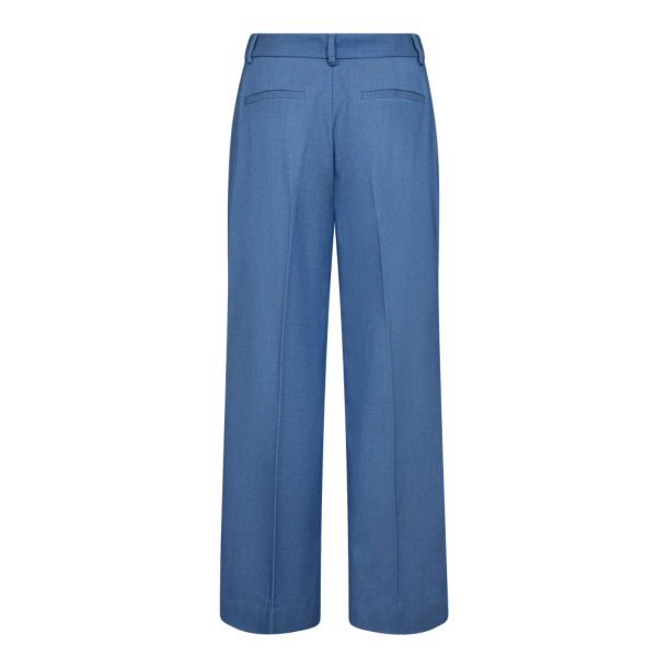 Co'couture Bukser - TobberCC Denim Wide Pant - Blue