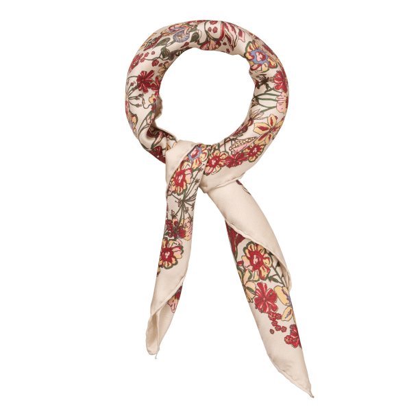 Becks�ndergaard T�rkl�de - Floralia Sia Scarf - Multi Colour