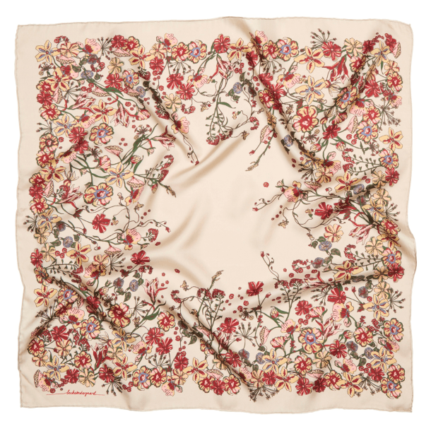 Becks�ndergaard T�rkl�de - Floralia Sia Scarf - Multi Colour