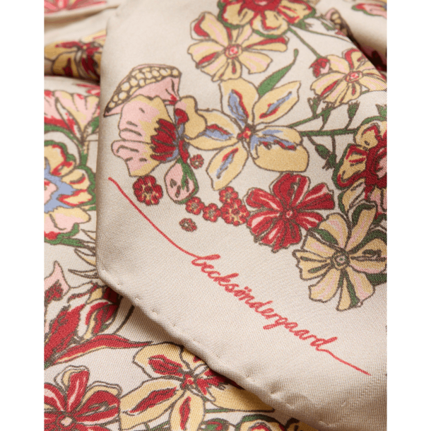 Becks�ndergaard T�rkl�de - Floralia Sia Scarf - Multi Colour