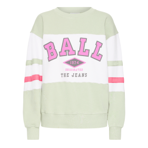 Ball Sweatshirt - BaTomasso Sweat - Mercury